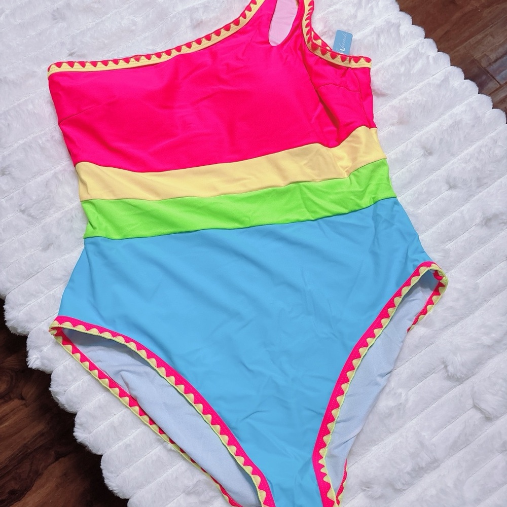 Colorful Kids Swimwear
